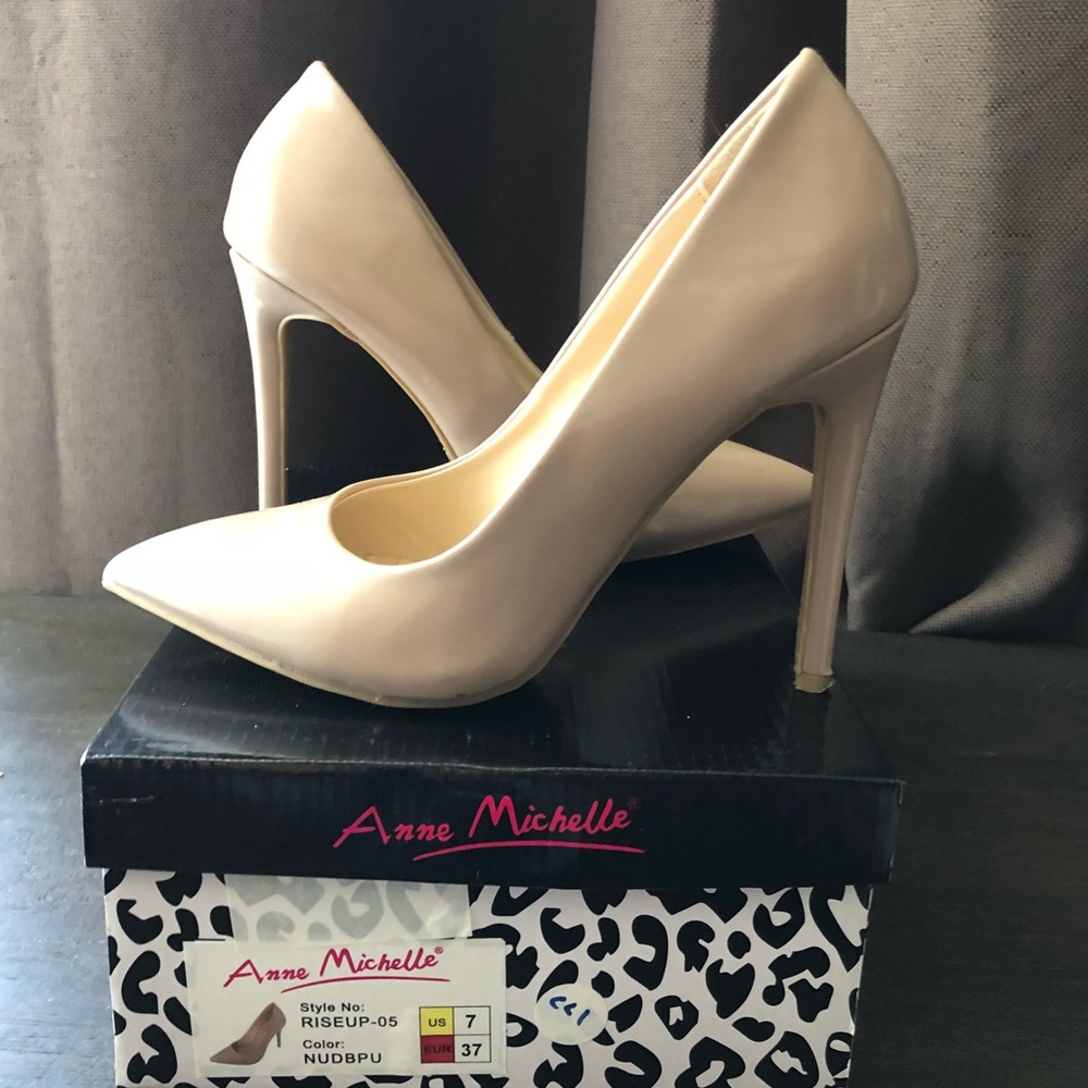 ⭐️Nude pump